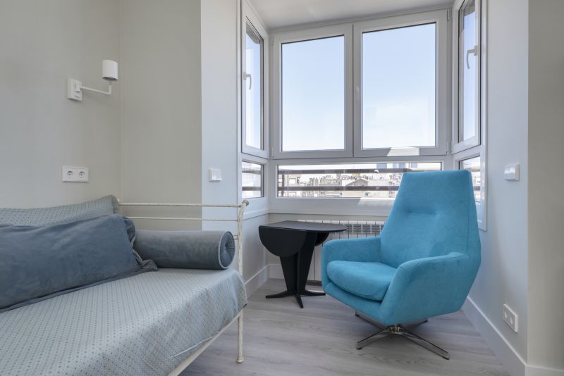 Home with bay window